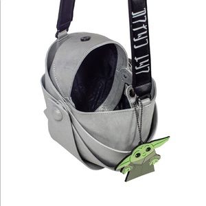 Danielle Nicole Baby Yoda Pram crossbody